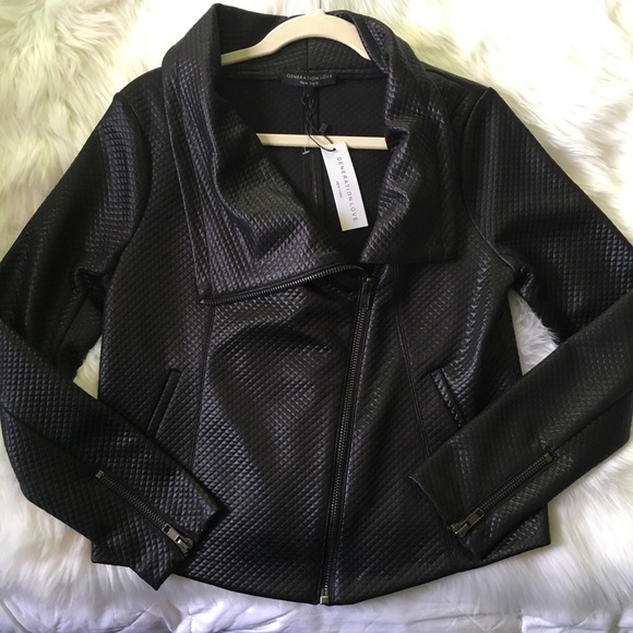 ✨HP✨Generation Love Quilted Moto Jacket PRICE FIRM - Picture 7 of 8